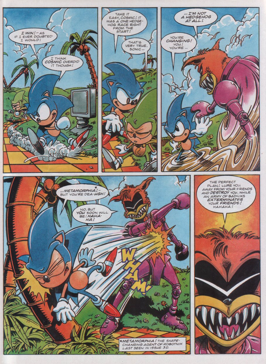 Sonic - The Comic Issue No. 031 Page 5